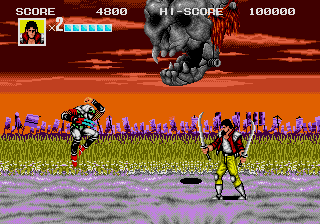 Скриншот игры Sengoku Denshou